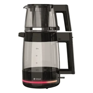 چای ساز روی هم اسنوا مدل STM-GS1650BK